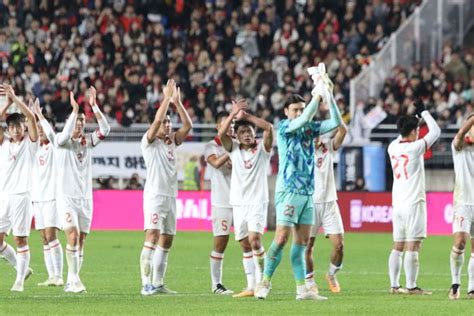 Bermain Lebih Bagus Timnas Indonesia Bayar Tunai Janji Kalahkan Vietnam