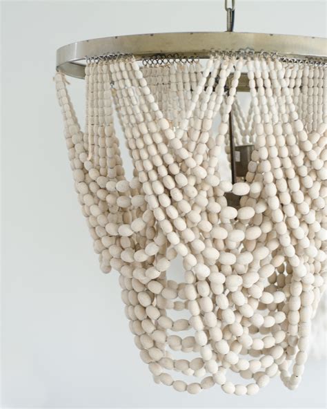 Beaded Pendant Light In A Classic Boho Living Room