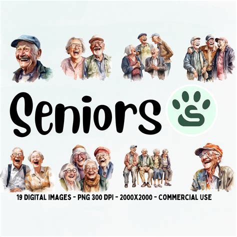 Clipart Seniors