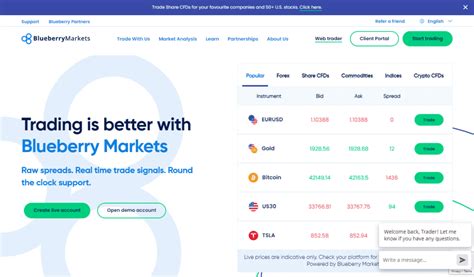 Blueberry Markets Review ☑️ Updated 2024