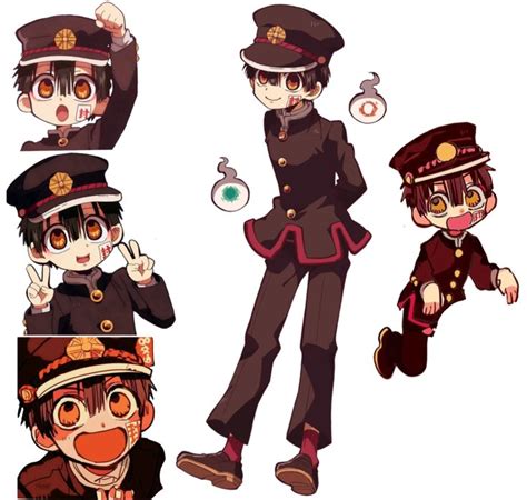 Hanako Kun Fanmade Reference Sheet Anime Style Anime Hanako