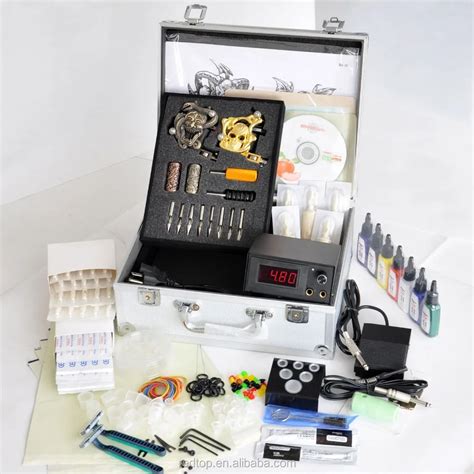 Kits : Professional Glitter Tattoo Kit - tattoo kits