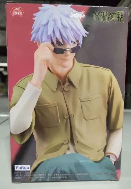 Jujutsu Kaisen Satoru Gojo Noodle Stopper Figure Ending Costume Ver