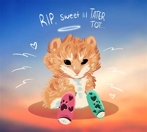 Rip Tater Tot By Cartooncorgi On Newgrounds