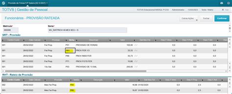 Rh Linha Protheus Gpe Como Realizar A Contabiliza O De Provis O