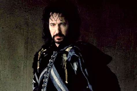 Alan Rickmans Most Enduring Romantic Role Was His Real Life Love Story