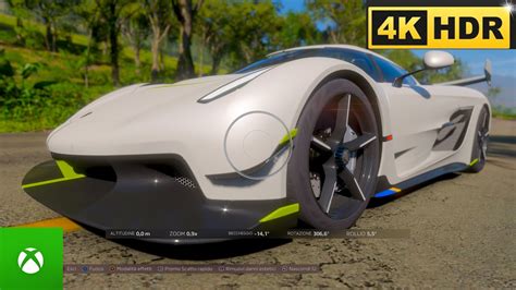 Forza Horizon 5 Koenigsegg Jesko 2022 Ultra High Realistic Graphics