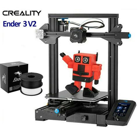 Creality Ender V Fdm Upgrade D Printer Silent Motherboard Meanwell