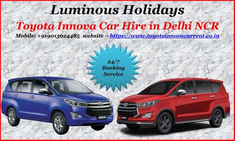 PPT Toyota Innova Car Hire In Delhi PowerPoint Presentation Free