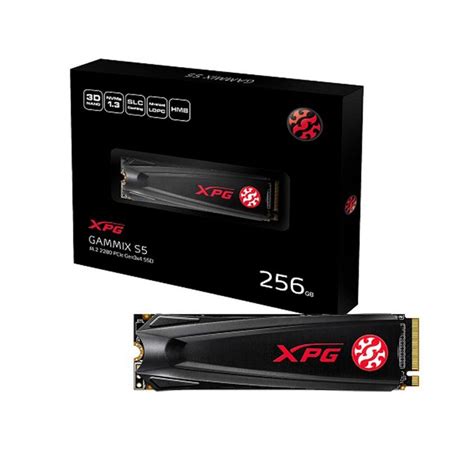 SSD M 2 NVMe Adata XPG Gammix S41 512GB 3D NAND Lectura Y Escritura