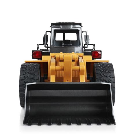 BEST SELLER HUINA TOYS 1583 1 14 10CH Alloy RC Bulldozer Truck With