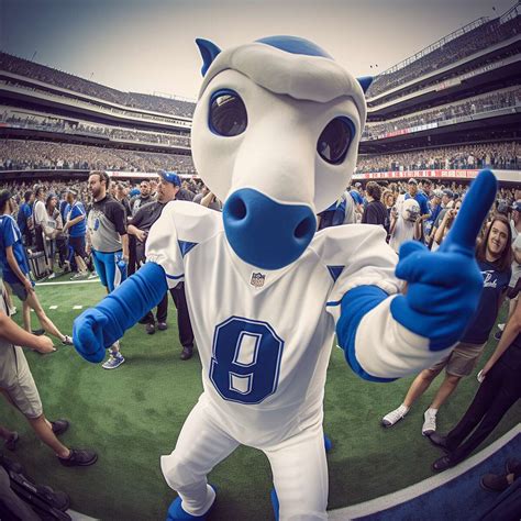 NFL mascots were recreated by AI, and they'll give you nightmares