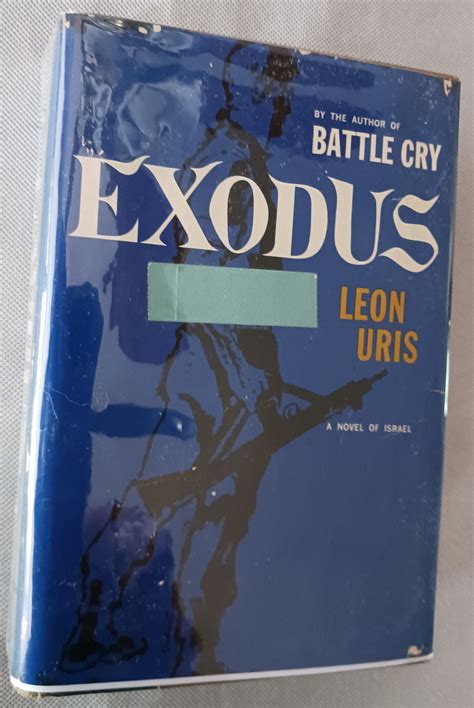 Exodus Leon Uris Book 6