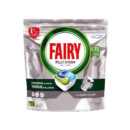 Fairy Kapsu Ki Do Zmywarek Platinum All In One Original Szt