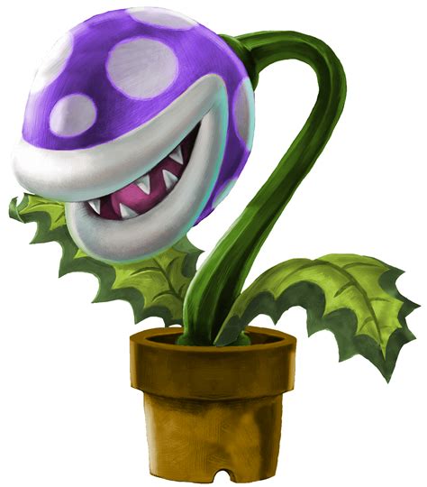 Piranha Plants Mural Art With Their Alts Putrid Piranha Prickly