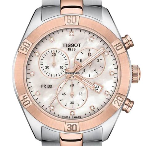 Montre PR 100 Sport Chic Chronograph T101 917 22 116 00 Tissot Ocarat