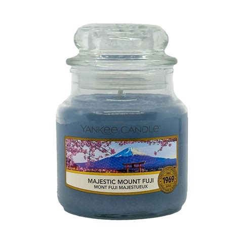 Yankee Candle Majestic Mount Fuji Small Jar 104 G Bezvavlasy Sk