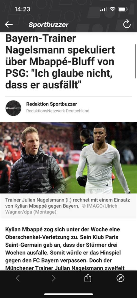 GenosseJuke on Twitter Nagelsmann Verschwörungstheoretiker auf einmal