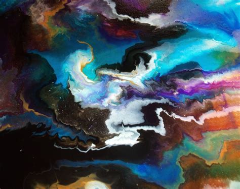 Abstract Paintings By Christine Purdy