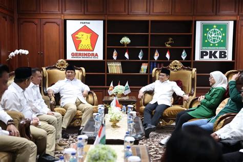 Prabowo Resmikan Sekretariat Bersama Partai Gerindra Dan Pkb Sigipos