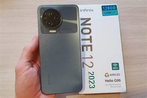 Siap Gaming Ini Spesifikasi Dan Harga Infinix Note 12 2023 Yang Baru