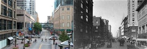 Minneapolis Then And Now Minnesota Public Radio News