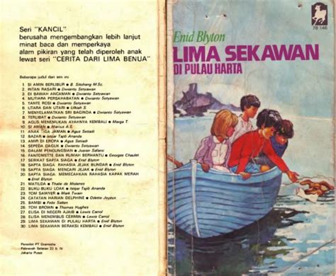 Lima Sekawan Di Pulau Harta