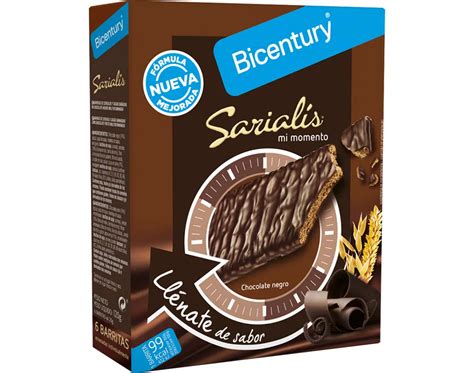 Barritas Chocolate Negro 120g BICENTURY Nutripédia