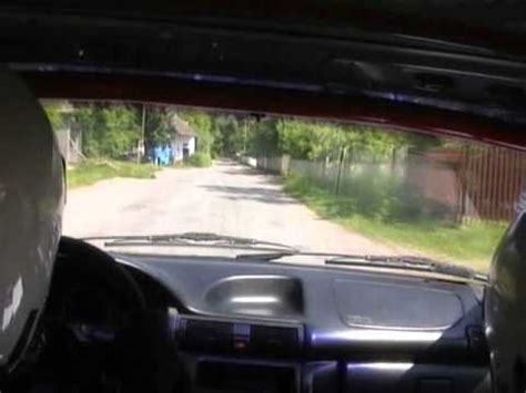 Rallye Orlick Hory Wo Nik Sydor Onboard Os Youtube