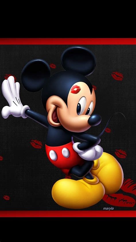 Mickey Mouse Wallpapers For Iphone Wallpapersafari