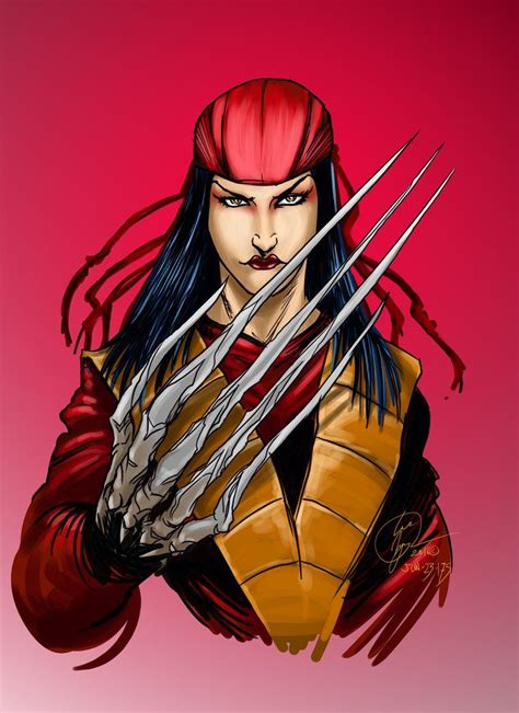 Lady Deathstrike Marvel