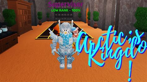 Playing Arctic S Kingdom For The First Time Roblox Youtube