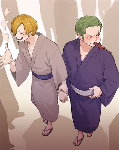 Zosan One Piece Zoro X Sanji Photo Fanpop