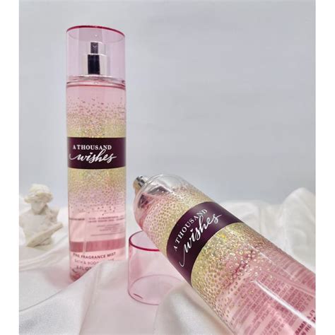 A Thousand Wishes Classic And Limited Edition Bath Body Works