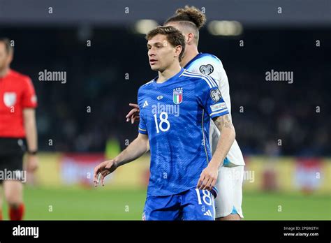 Nicolo Barella Italy Player Stock Photo Alamy