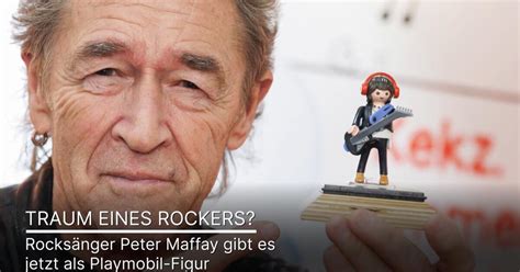 Peter Maffay Gibt Es Jetzt Als Playmobil Figur Gmx At