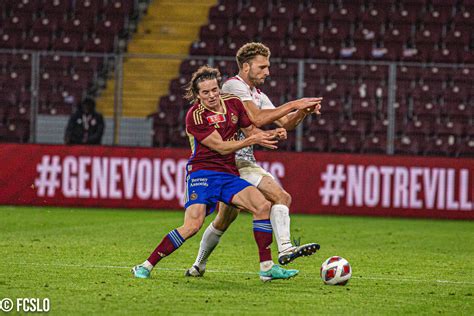 Les Stadistes S Inclinent Aux Tirs Au But FC SLO