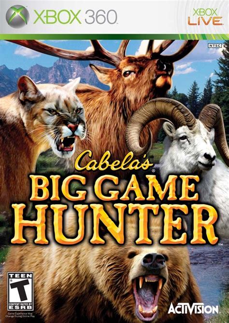 Cabela S Big Game Hunter Trophy Bucks 2007