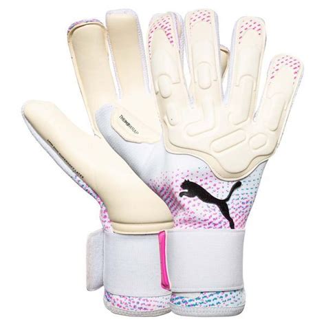 Puma M Lmandshandske Future Pro Hybrid Phenomenal Hvid Pink Sort