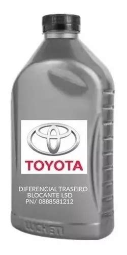 Óleo Diferencial Toyota Hilux Sw4 Blocante Lsd 0888581212 Frete grátis