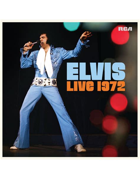 Elvis Presley - Elvis Live 1972 (50th Anniversary) [VInyl] - Pop Music