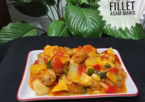 Resep Tuna Fillet Asam Manis Oleh Lovelychef By TieDQ Cookpad