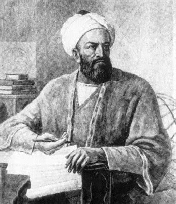 Al Biruni Biografi Lukisan