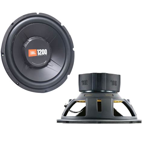 Jbl 12 Inch 1200 Watt Peak 275 Watt Rms Svc Subwoofer Grey And Black