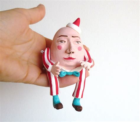 Humpty Dumpty Doll Miniature Etsy