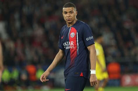 Psg Mbappé Anuncia Adeus Ao Clube No Final Da Temporada