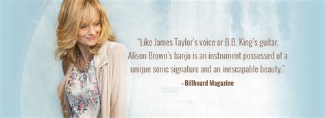 Official Website For Alison Brown New Album Out Now