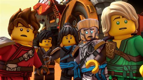 LEGO Ninjago Staffel 11 DVD Blu Ray 4K UHD Leihen VIDEOBUSTER