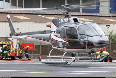 G Djsm Private Eurocopter As 350b 3 Ecureuil Photo By Ewan Grant Id