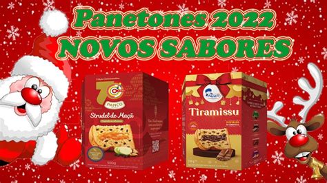 Panetones Novos Sabores Youtube